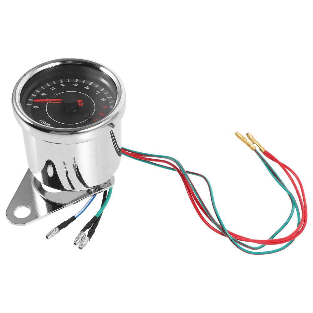 ya 2 6.29 Motorcycle Instrument Meter Motorbike Tachometer Speedometer Mph