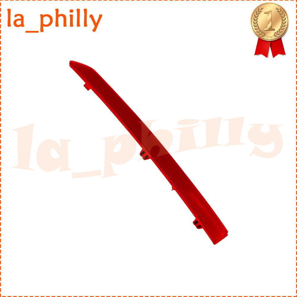 ya 27 6.21 Right / Passenger Side Rear Bumper Reflector Red Fit for BMW 7 G11 G12 2019-2022