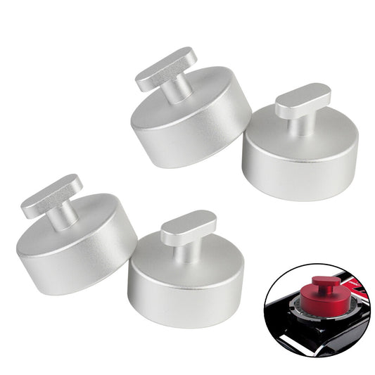 ya 1 6.30 4* Jack Pad Jacking Lift Pad for Chevrolet for Corvette 2014+ C7 Z51 Z06 Aluminum Silver