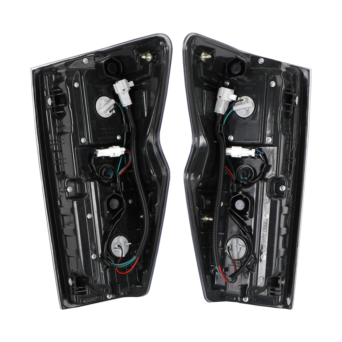 ya 1 8.5.3 L+R Led Tail Light Lamp for Isuzu D-max Pickup 2020-22