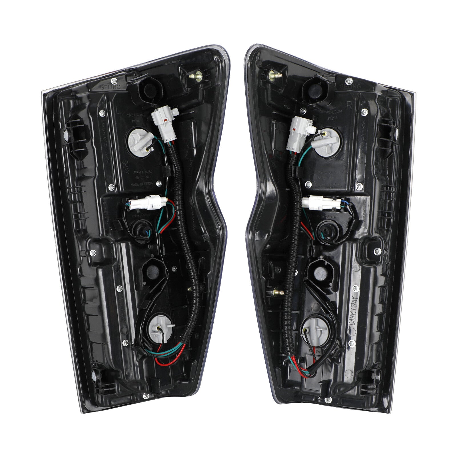 ya 1 8.5.3 L+R Led Tail Light Lamp for Isuzu D-max Pickup 2020-22