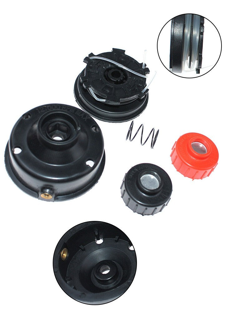 ya 17 Trimmer Head For Wc210 Wc2200 Ws205 Ws210 Ws215 Ws2200 Parts/ New