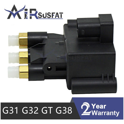 ya 1 8.12 baidi for G31 G32 / G38 Air Suspension Solenoid Valve Unit Valve Block 37206886721