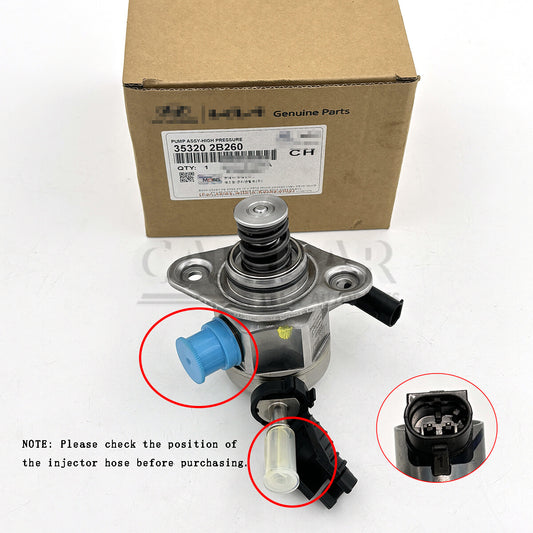 ya 27 7.2 High Pressure Pump 35320-2B260 2017-2018 for Kia Soul for Hyundai Kona for Elantra