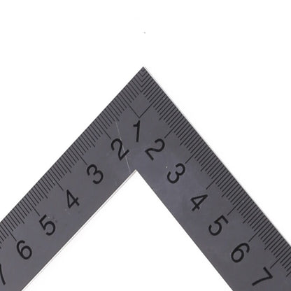 ya 14 Stainless Steel 15x30cm 90 De Metric Try Mitre Square Ruler Scale