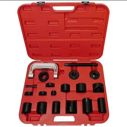 ya 26 21Pcs Ball Joint Pressure Kit Mounting Adapter Tool Garage Auto Repair Shop
