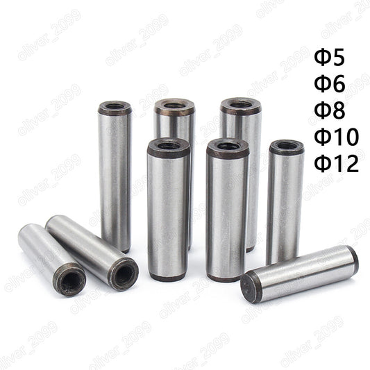 Bearing Steel Taper Pins With Internal Thread ÆÓ5 ÆÓ6 ÆÓ8 ÆÓ10 ÆÓ12
