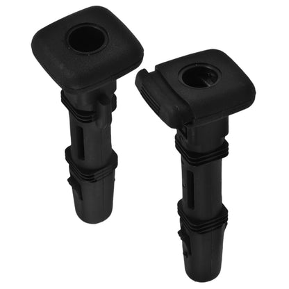 ya 5 8.7 2pcs Car Headrests Tube Guide for SEAT Headrests Insert Car Headrests Guide Insert
