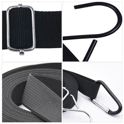 ya 26 2 Pcs 4.4m Car Cover Straps Wind Protor Elastic Adjustable Rope Prot Rope