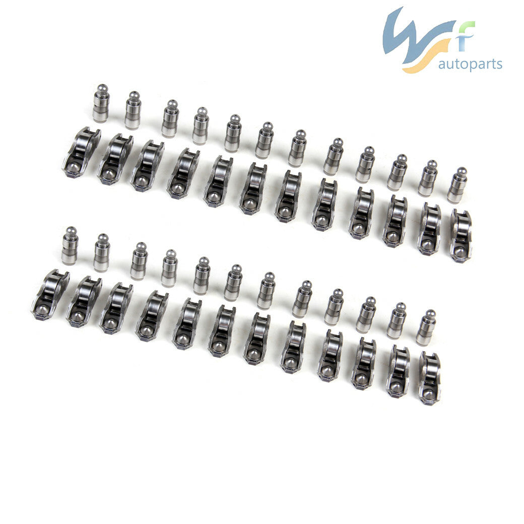 ya 2 6.29 3.0T Valves Hydraulic Lifters & Rocker Arm Kit Fit for Audi A6 for A8 for Q5 Q7 S4