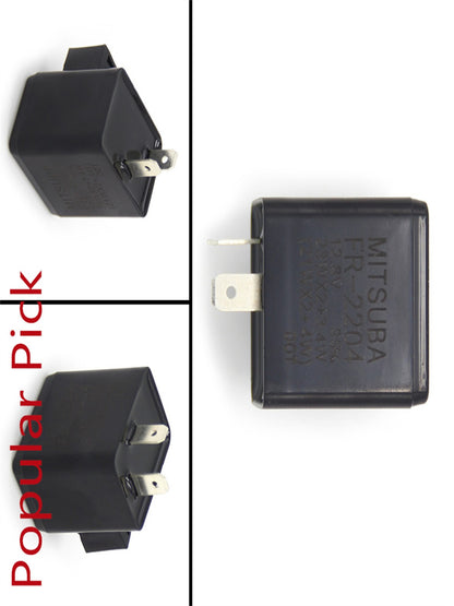 ya 5 8.7 for Kawasaki Flasher Relay Turn Signal KL650 KLR650 1987-07 KL600 KLR600 1984-94