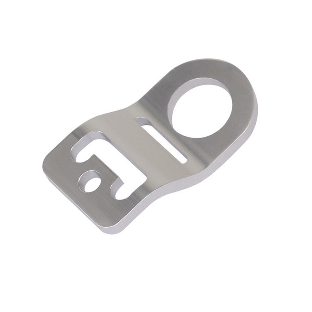 ya 27 6.21 Car EK Water tank fixing bracket Silver Radiator Stay Bracket Aluminum Universal