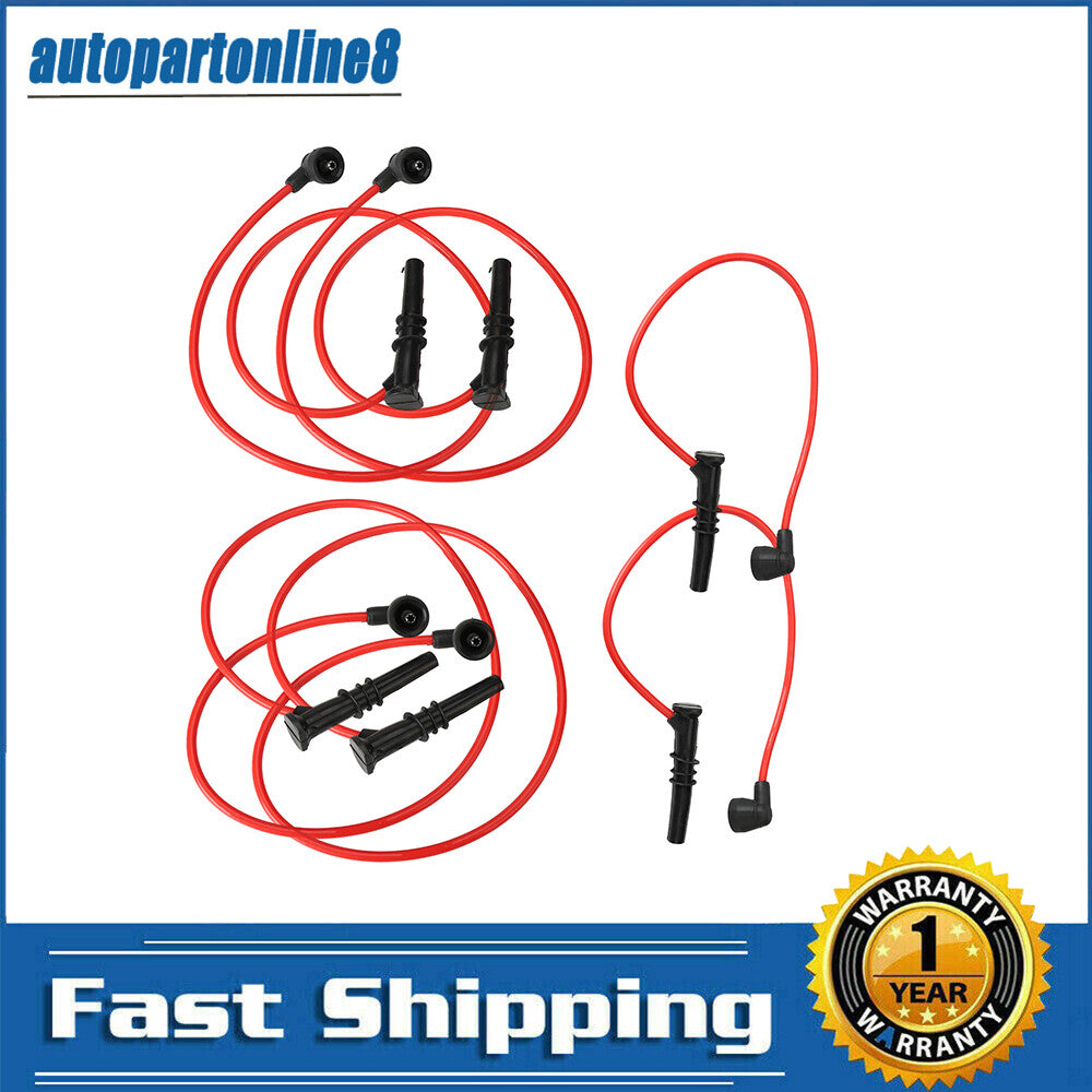 ya 6 6.13 6PCS Ignition Spark Plug Wire Cable for VW for Passat for Audi A4 A6 250079696