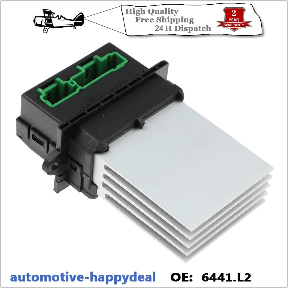 ya 1 8.5.4 Heater Blower Motor Fan Resistor for Citroen C3 C4 for Peugeot 307 407