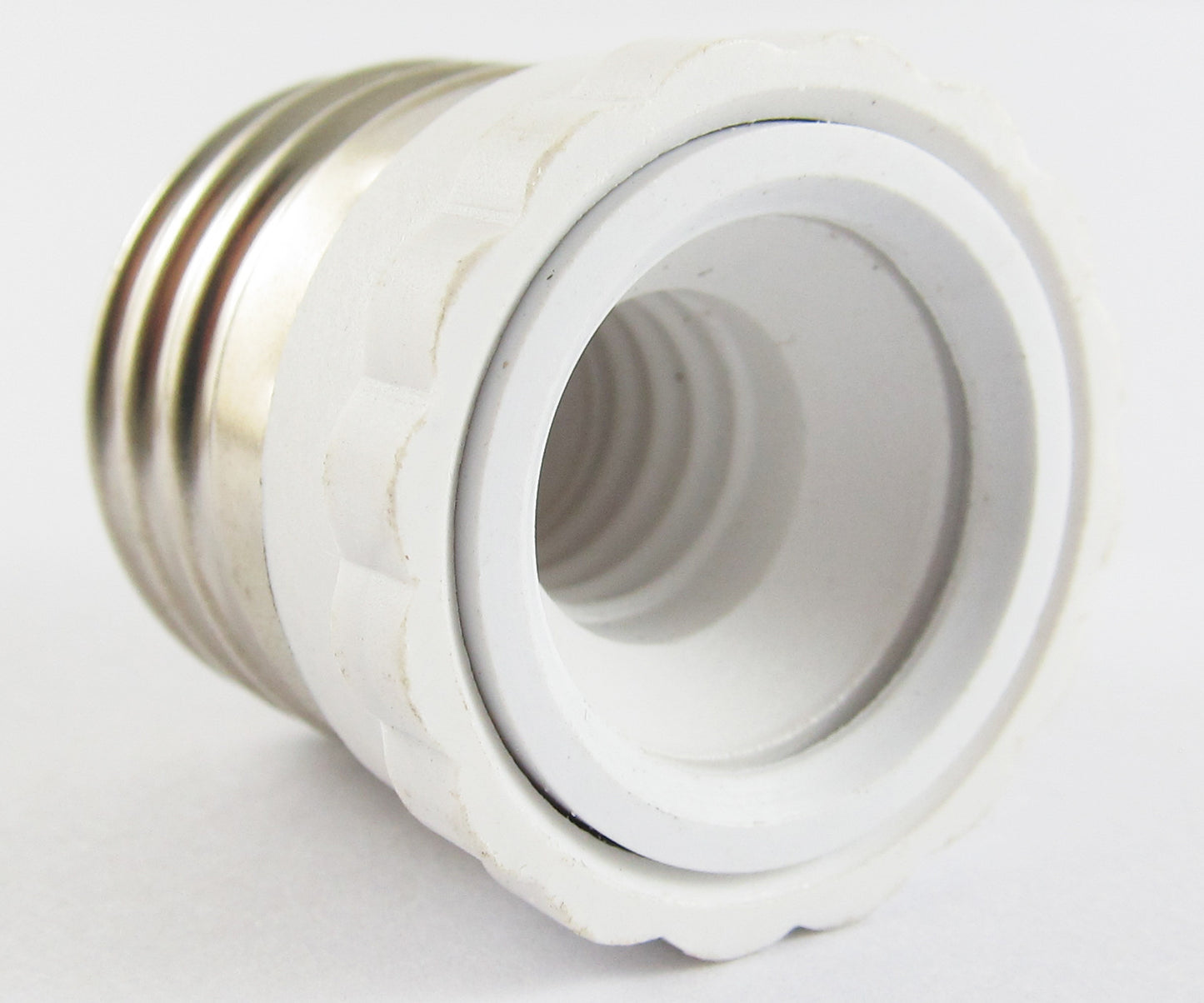 ya 14 10pcs E27 Male to E12 Female Socket Base LED Halogen CFL Light Bulb Lamp Adapter