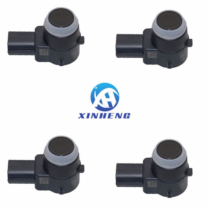 ya 1 8.5.1 4PCS 1EW63GTWAA PDC Parking Sensor Black for Jeep Grand Cherokee 2008-2013
