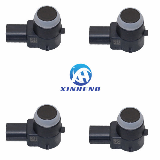 ya 1 8.5.1 4PCS 1EW63GTWAA PDC Parking Sensor Black for Jeep Grand Cherokee 2008-2013