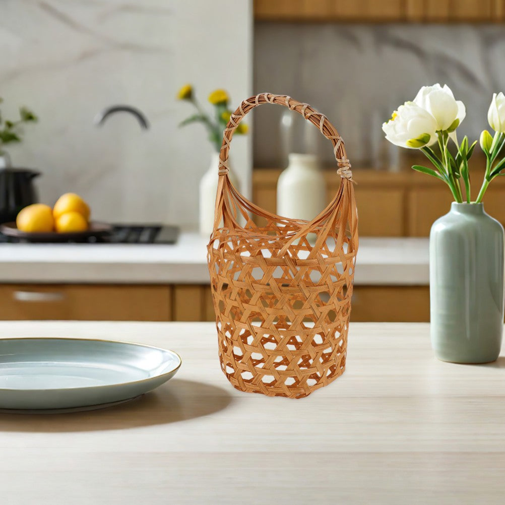 ya 25 Egg Gathering Basket Collecting Decorative Wicker Collection Tote