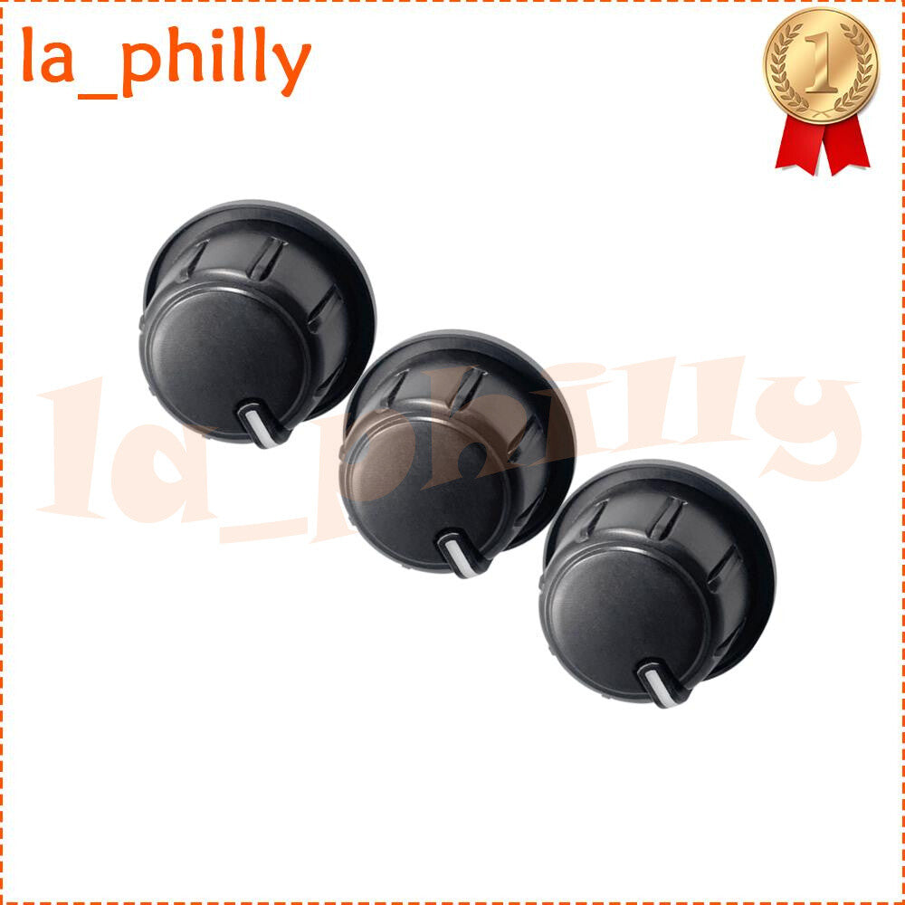 ya 13 Set of 3 Air Switch Knob Control Key Button Plastic For Vigo 2011 2012-2015