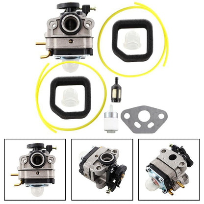 ya 17 Carburetor For Hyper Tough HY26SST 26cc Trimmer For Black Max BM25CSAC 25cc New