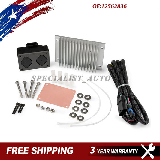 ya 27 7.2 Fuel Pump Driver Module PMD and Relocation Kit Set for Chevy Tahoe for GMC 12562836