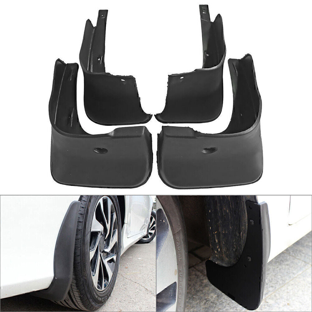 ya 5 8.7 for Toyota for Corolla Altis 07 -13 Front Rear Mud Flap Flaps Splash Guard Mudguards