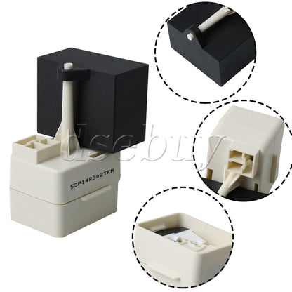 ya 26 14217273 10656576400 eezer Compressor Start Relay with Capacitor 250V Set