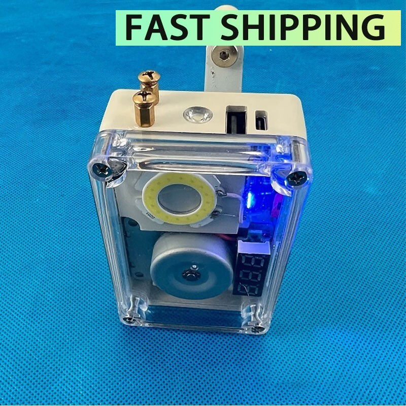 ya 26 10W 50-120RPM Hand Crank Generator Supports Lighting Ignition USB Charging