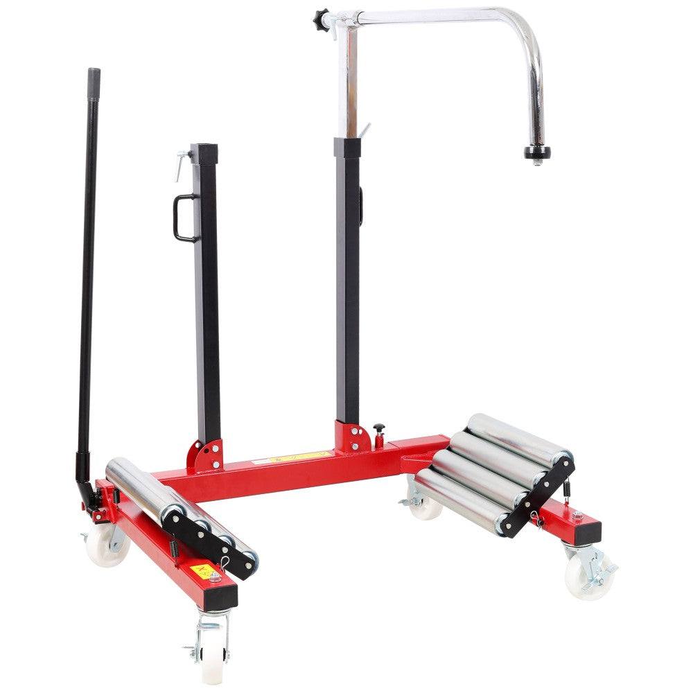 ya 16 Red 2640 Capacity Heavy Duty Portable Truck Tractor Tire Dual Wheel Dolly