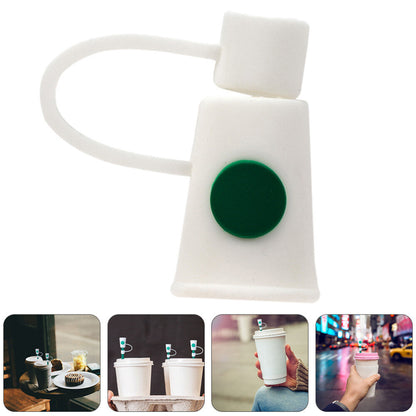 ya 26 Leak-Proof Straw Cap Cold Straw Covers Re ble Straw Straw Protor Caps Anti
