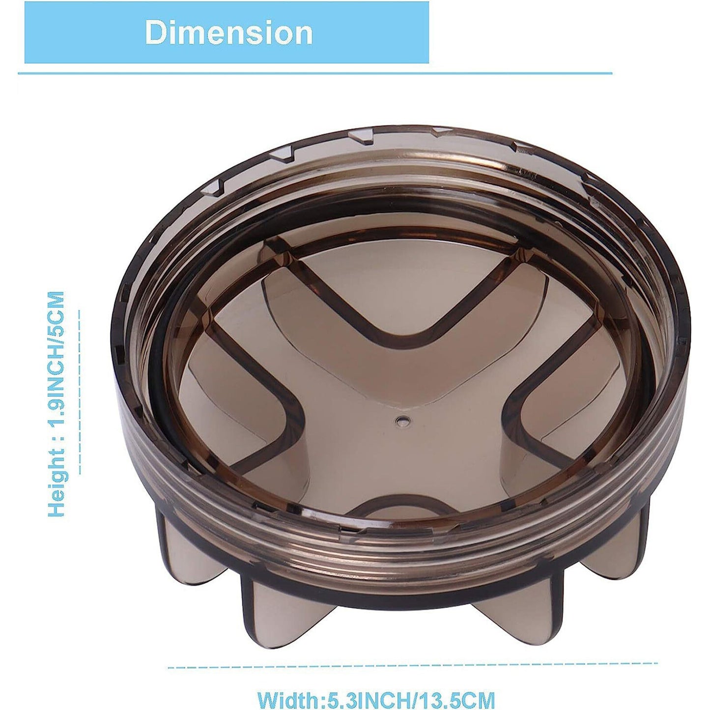 ya 14 Replacement Cover Lid Pool Pump Strainer Lid For Sand Filter Pump 3/4HP 2400GPH