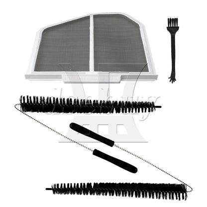 ya 26 Dryer S n w/ 2 Pcs Long Vent Lint Remover Brush Replacement for Crosley
