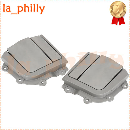ya 5 8.7 2x Retractable Top Cover Deck Hinge Flap Left & Right Fits for BMW E93 3-Series Gray