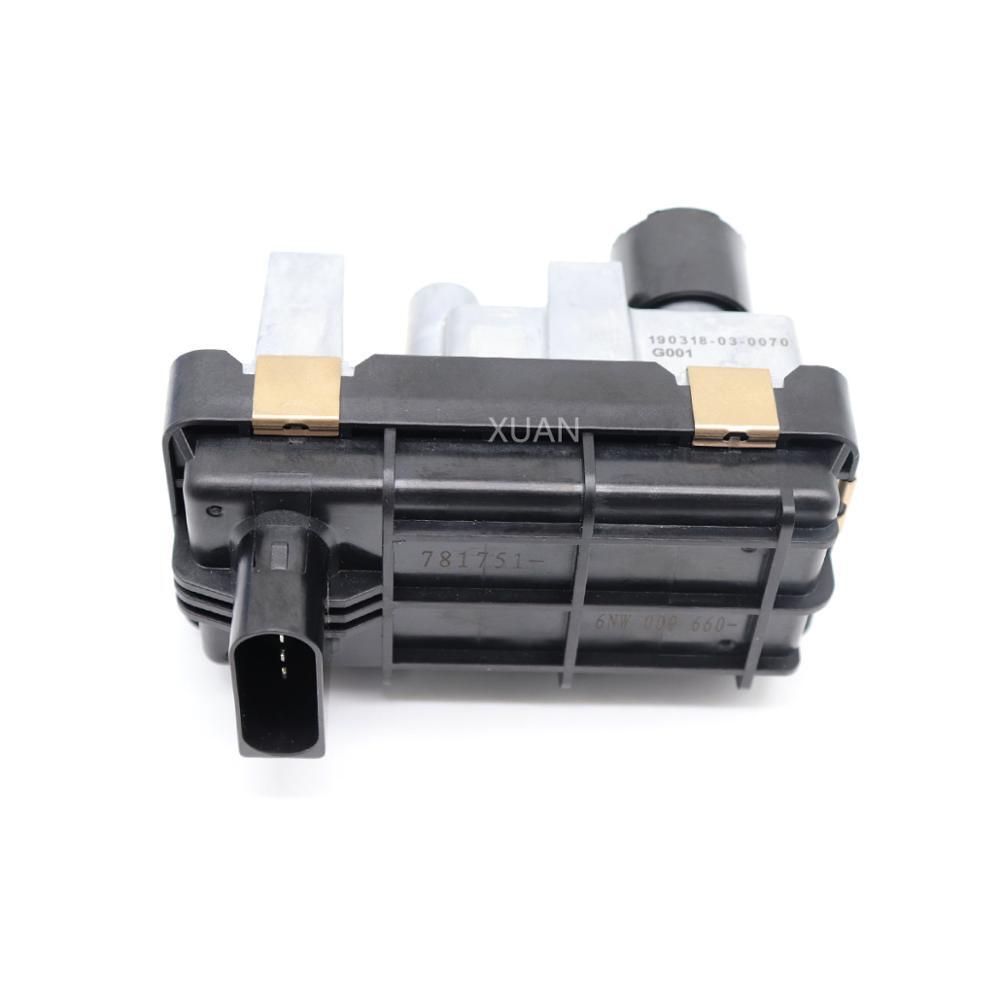 ya 5 8.7 Suitable for Mercedes-benz ECMR-class turbine electric actuator 7773189001 3.0 6NW009660