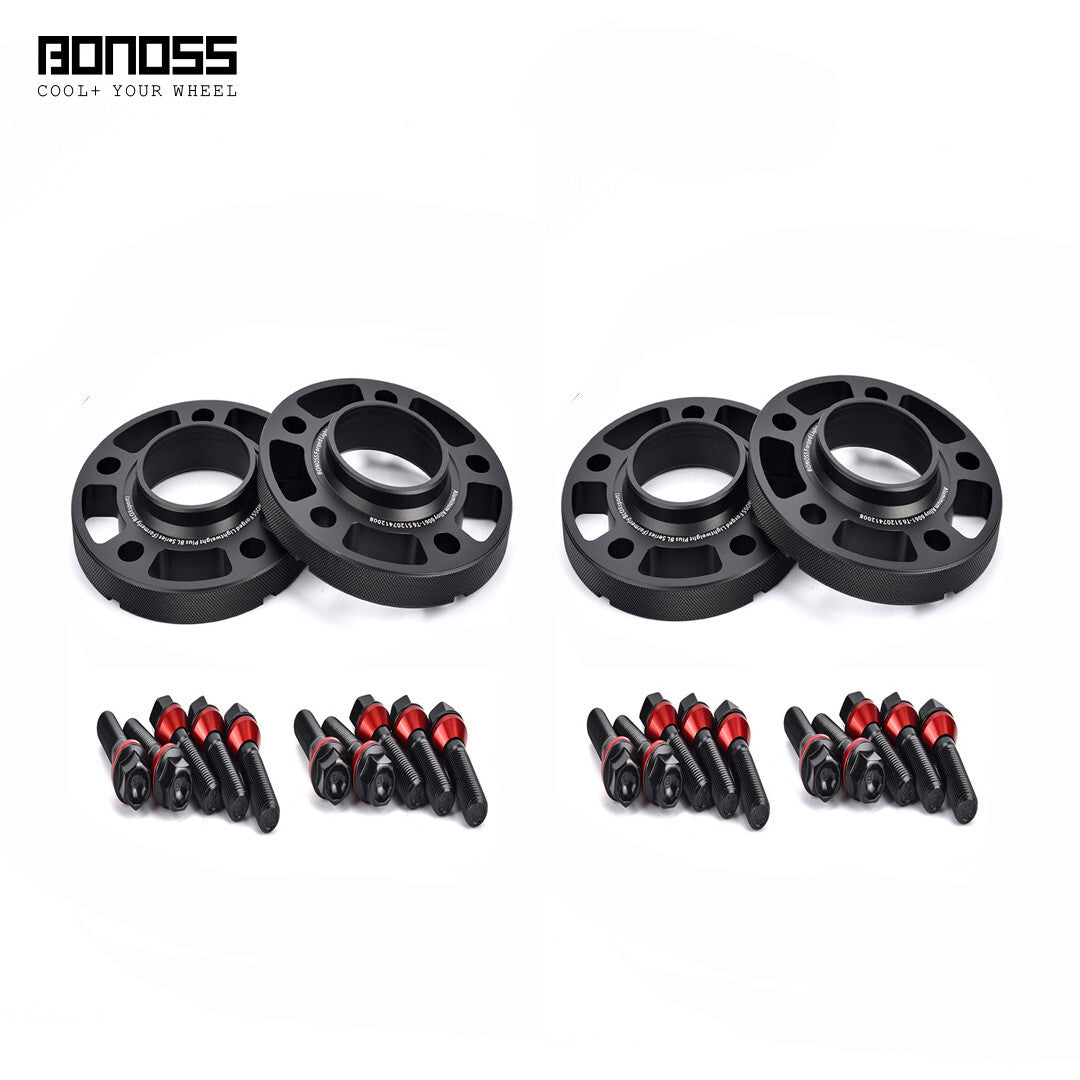 ya 1 7.3 BONOSS 2x15mm+2x20mm for BMW 528i F10 Wheel Spacers (5x120 CB72.5) + 20pcs Bolts
