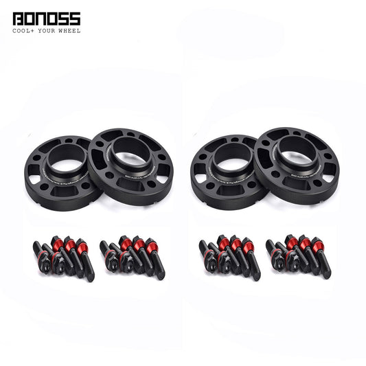 ya 1 7.3 BONOSS 2x15mm+2x20mm for BMW 528i F10 Wheel Spacers (5x120 CB72.5) + 20pcs Bolts