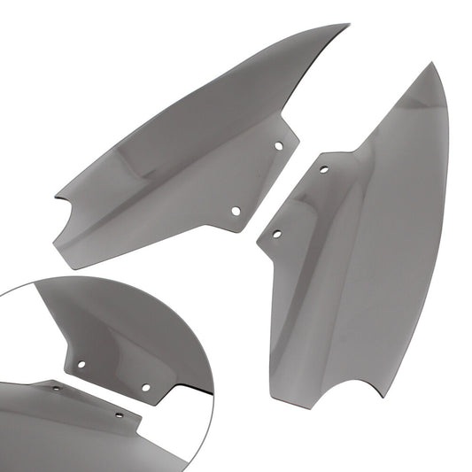 ya 4 6.21 1 Pair Fit for BMW R18 B Bagger Motorcycle Side Windshield Windscreen Wind Deflector