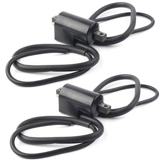 ya 2 6.27 for Suzuki GS550 GS550E S GS550EF GS550L GS650G GS750/850 Series 2xIgnition Coil