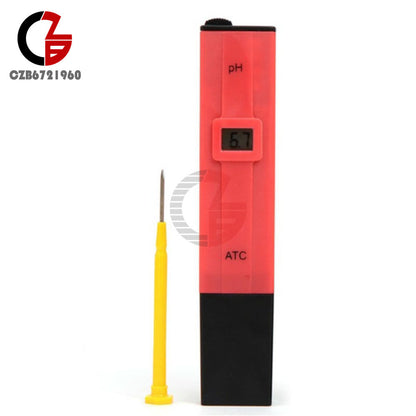 ya 26 Digital Electric PH Meter Tester Hydroponics Pen Aquarium Pool Water PH Test