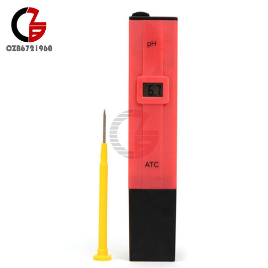 ya 26 Digital Electric PH Meter Tester Hydroponics Pen Aquarium Pool Water PH Test