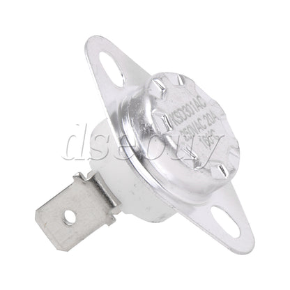 ya 26 Silver DC47-00015A Dryer Thermal Fuse Thermostat Replaces AP4201892 PS4205212