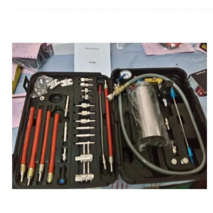ya 26 Injector Cleaner Machine Car Fuel EFI Throttle Workshop Washing Tools