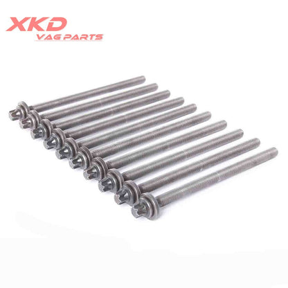 ya 5 8.7 1.6/1.8 engine cylinder head bolts suitable for Chevrolet for Saab for Opel 90412701
