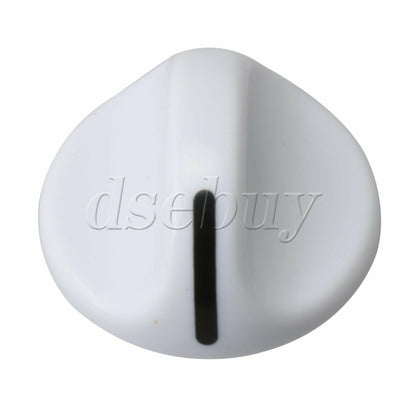 ya 26 35x20mm 131965300 White Dryer Knob Timer Knob Replacement Part Lightweight
