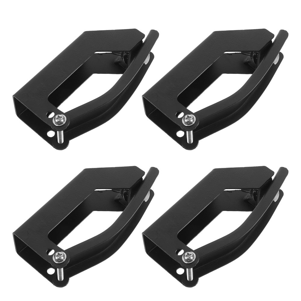 ya 5 8.7 4 Pcs Roof Rack Clip Car Luggage Carrier Travel Awning Brackets for