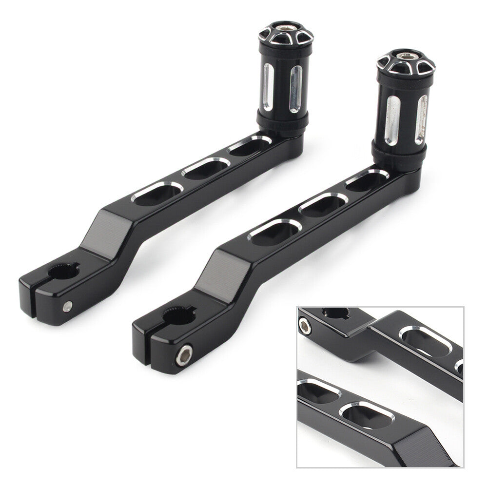 ya 5 8.7 CNC Heel Toe Shift Lever Shifter Peg Fit for Harley Touring Electra Glide Softail