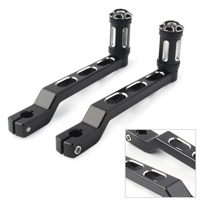 ya 5 8.7 CNC Heel Toe Shift Lever Shifter Peg Fit for Harley Touring Electra Glide Softail