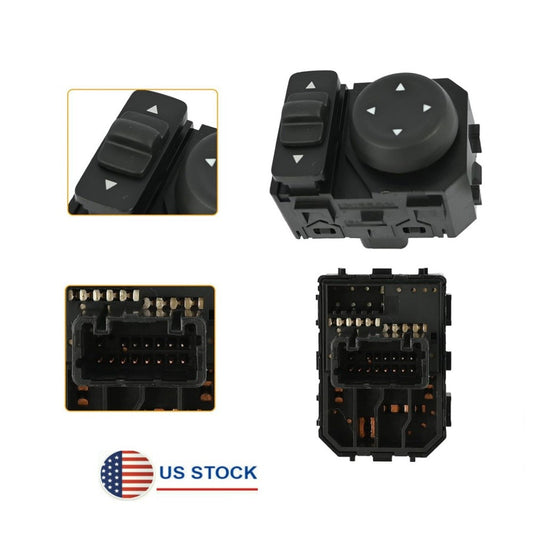 ya 13 Fit for Nissan 2014-2023 Maxima Murano New Left Door Mirror Switch 25570-3TB2A