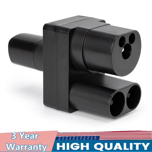 ya 2 7.16 1 piece CCS 2 Combo 2 Type Adapter Super for Charger for for Tesla for Model S/3/X/Y 2 Type DC