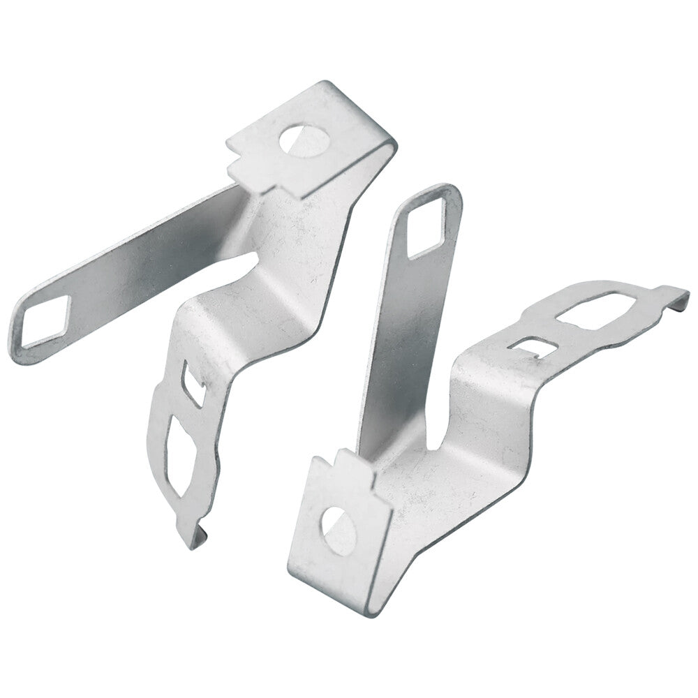 ya 5 8.7 Fits For C350e C300 C400 C63 AMG S 2Pcs Left & Right Splash Protection Bracket